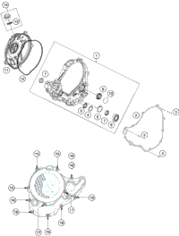 Clutch Cover
