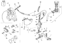 Rear Hydraulic Brake