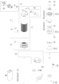 Shock Absorber Disassembled