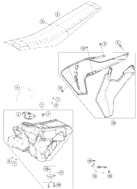 Tank, Seat