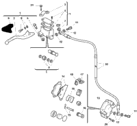Front Hydraulic Brake