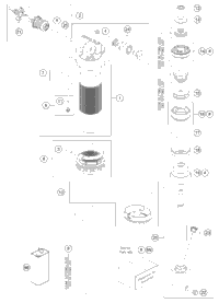 Shock Absorber Disassembled