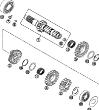 Transmission I - Main Shaft