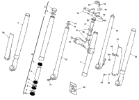 Front Fork Assembly