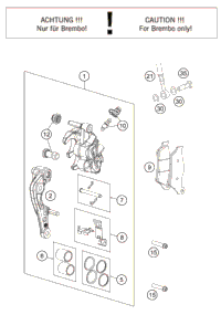 Front Brake Caliper