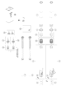 Front Fork Disassembled