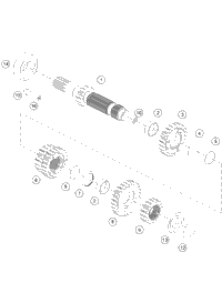 Transmission I - Main Shaft