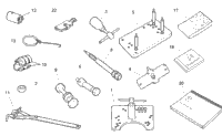 Service Tools, Manuals And Catalogs