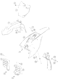 Mask, Fenders