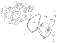 L.H. Half Crankcase Covers