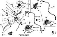 Front Hydraulic Brake