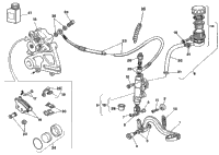 Rear Hydraulic Brake