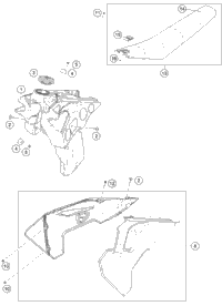 Tank, Seat