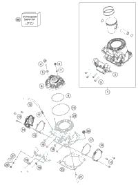 Cylinder, Cylinder Head