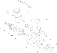 Crankshaft, Piston