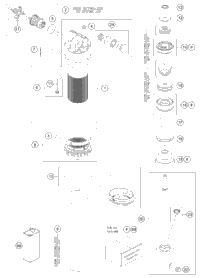 Shock Absorber Disassembled