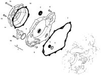 R.H. Half Crankcase Covers