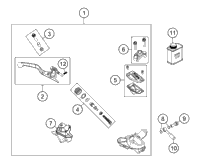 Hand Brake Cylinder