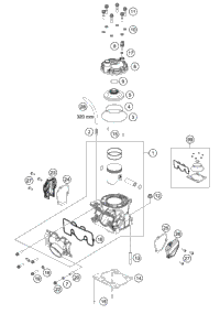 Cylinder, Cylinder Head