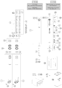 Front Fork Disassembled