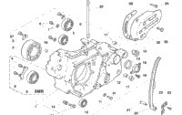 L.H. Half Crankcase