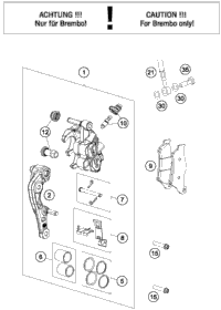 Front Brake Caliper