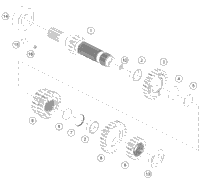 Transmission I - Main Shaft
