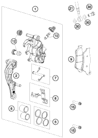 Front Brake Caliper