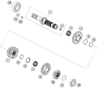Transmission I - Main Shaft