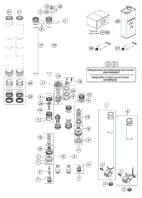 Front Fork Disassembled