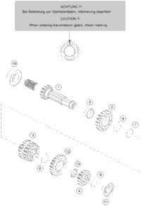 Transmission I - Main Shaft