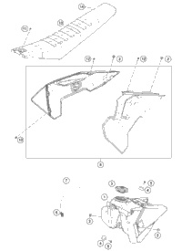 Tank, Seat