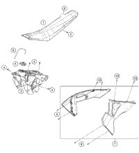 Tank, Seat