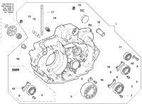 R.H. Half Crankcase