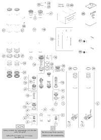 Front Fork Disassembled