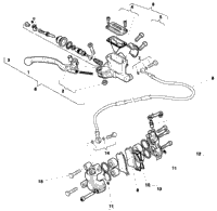 Front Hydraulic Brake