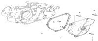 L.H. Half Crankcase Covers