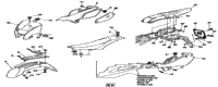 Panel, Fenders,Seat (3)