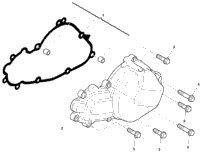 L. H. Half Crankcase Covers