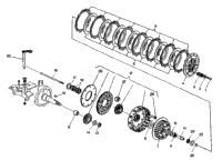 Clutch,Primary Drive