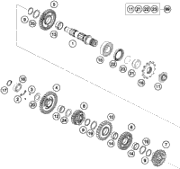 Transmission Ii - Countershaft