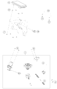 Instruments / Lock System