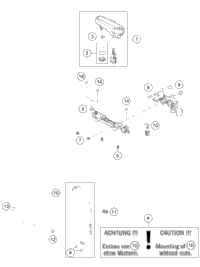 Instruments / Lock System