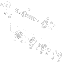 Transmission I - Main Shaft