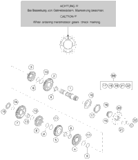 Transmission Ii - Countershaft