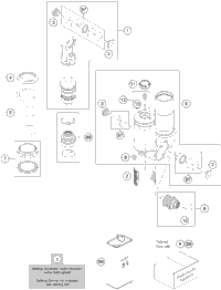 Shock Absorber Disassembled
