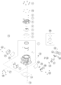 Cylinder, Cylinder Head