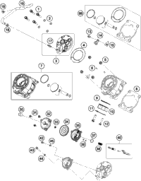 Cylinder, Cylinder Head