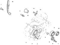 R.H. Half Crankcase