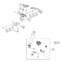 Instruments / Lock System